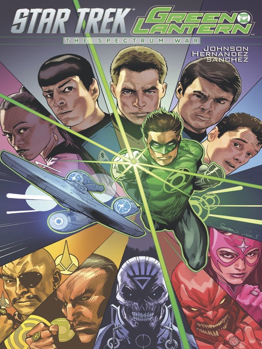 Title details for Star Trek/Green Lantern (2015), Volume 1 by Mike Johnson - Available